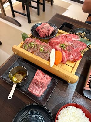 A5 Wagyu Yakiniku Osaka Panga in Osaka