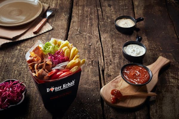 German Doner Kebab in Karachi