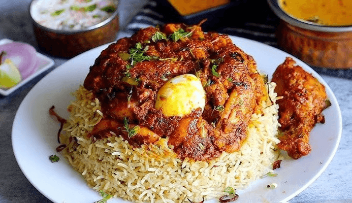 Paradise Biryani Pointe in Los Angeles