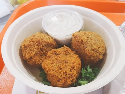 Crazy Falafel in Granada Hills