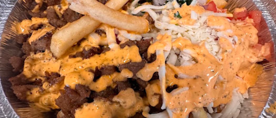 The Halal Shack @ UMBC in Baltimore
