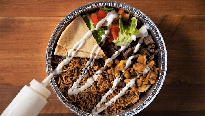 Halal House in Los Angeles