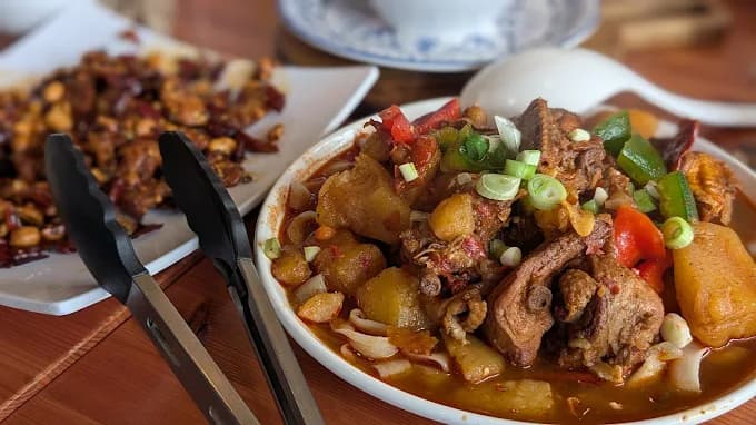 Turan Uyghur Kitchen in Plano