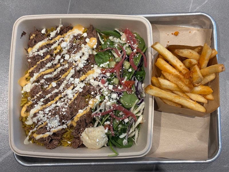 Kebab on Fire in Victoria