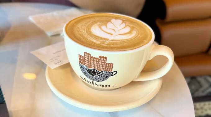 Shibam Coffee in Tempe