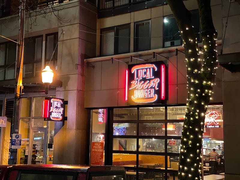 Local Bigger Burger in Seattle