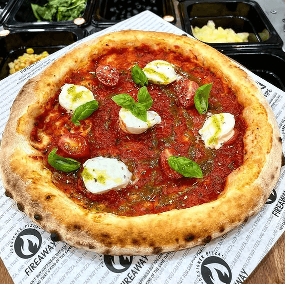 Fireaway Pizza in Kensington & Chelsea