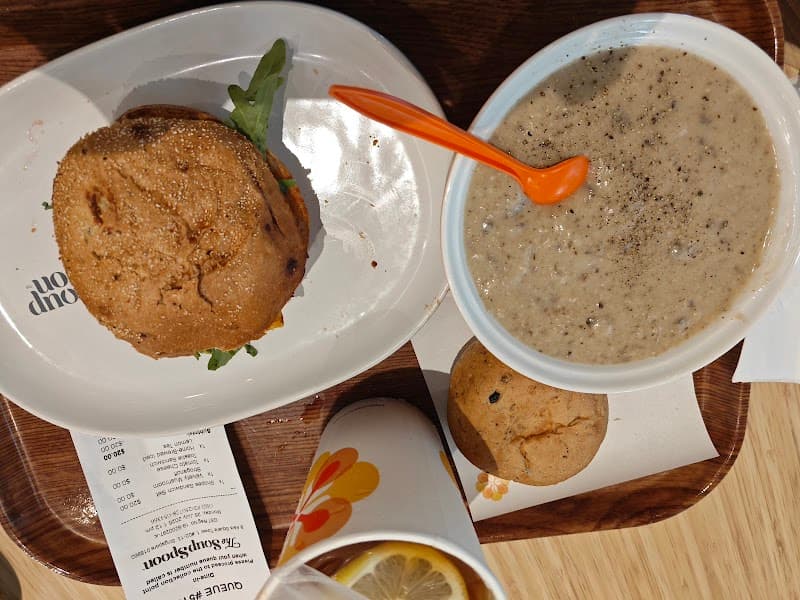 The Soup Spoon in Singapore