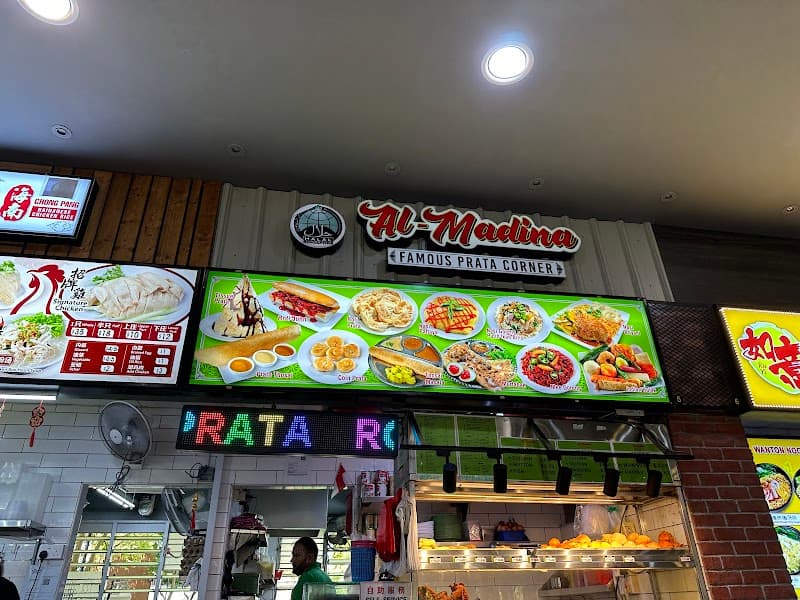 Al-Madina Famous Prata Corner in Singapore
