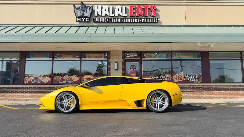 NYC Halal Eats in Niles