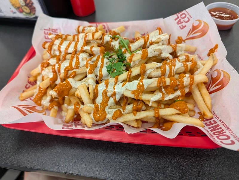 Falafel Corner in Sacramento