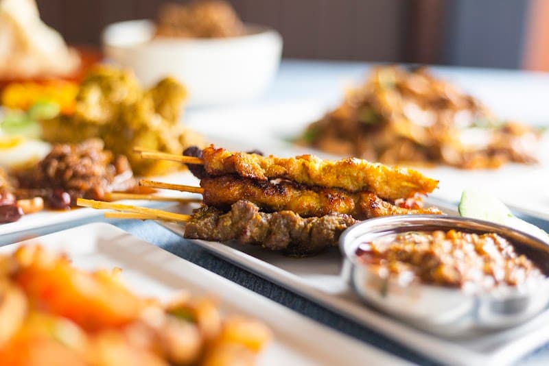 Satay Malaysia in Wellington Central