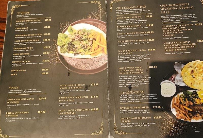 Amber Halal Kebab in Sandringham