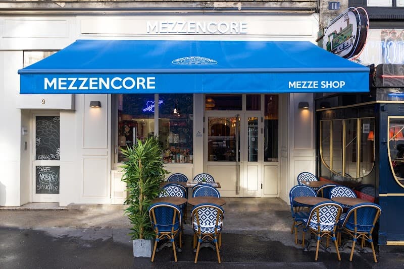 Mezzencore in Paris