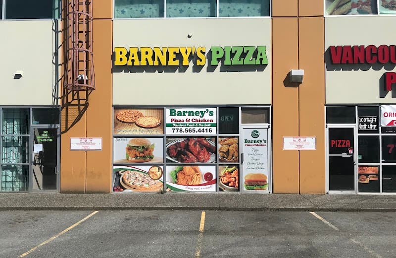 Barney's Pizza & Chicken in Surrey