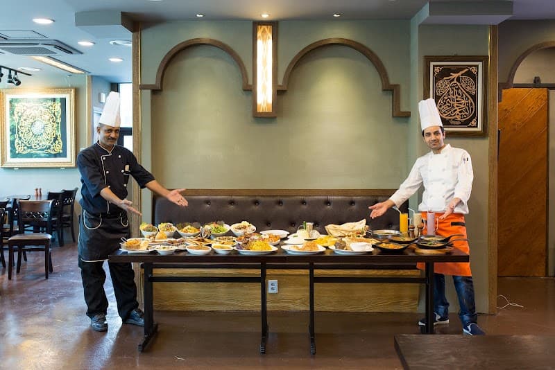 Arabian Food in Yongsan-gu
