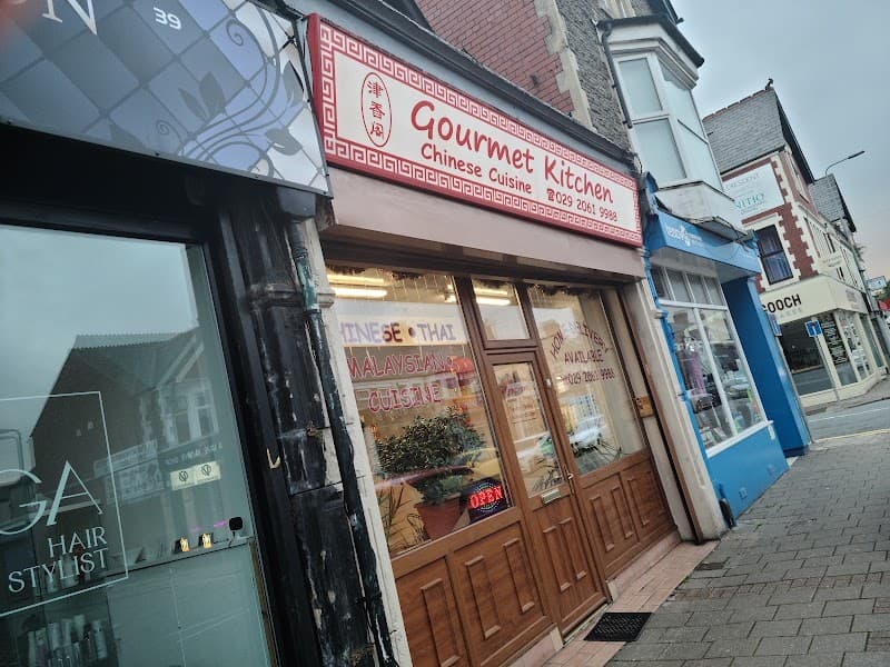 Gourmet Burger Kitchen in Cardiff