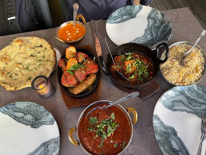 Gaylord Indian in Paddington