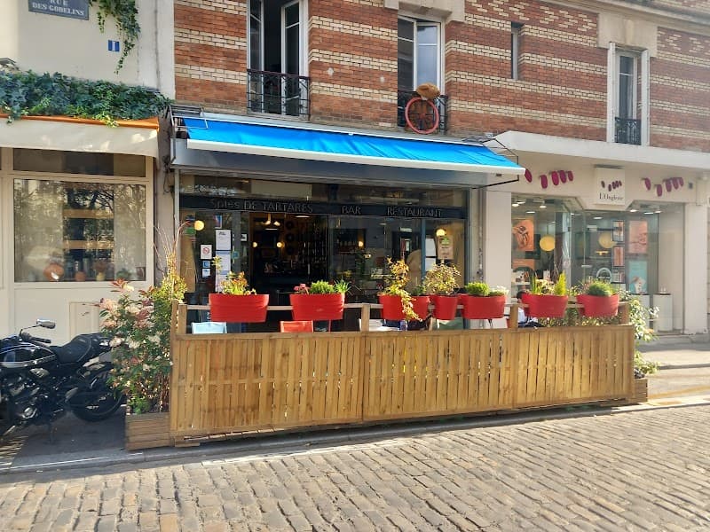 Restaurant les Frangins in Paris