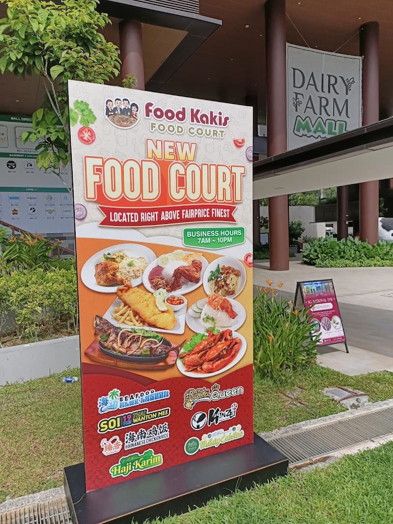 Haji Karim Coffee Shop in Singapore