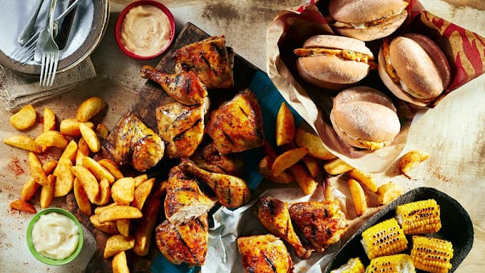Nando's in Cape Town