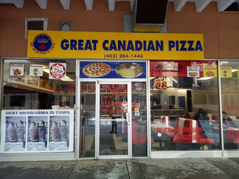 Great Canadian Pizza & Fried Chicken in Calgary