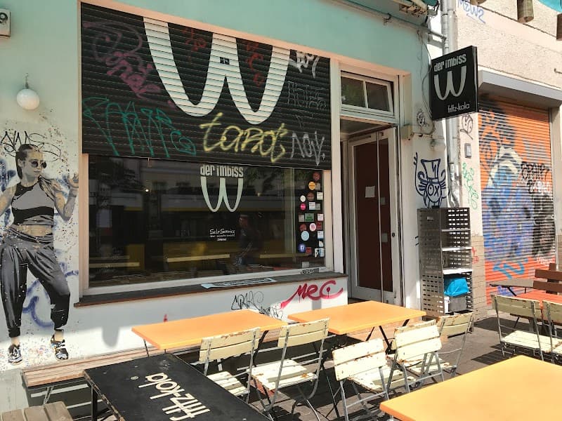 Adonis Imbiss in Prenzlauer Berg