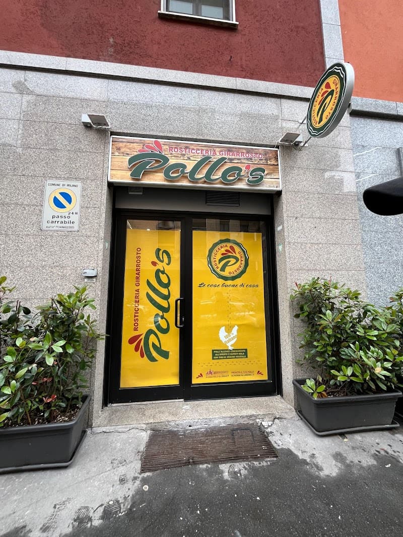 Pollo Allo Spiedo in Milan