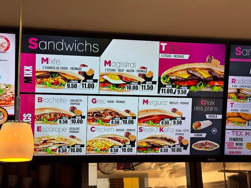 Mac Doner in Paris