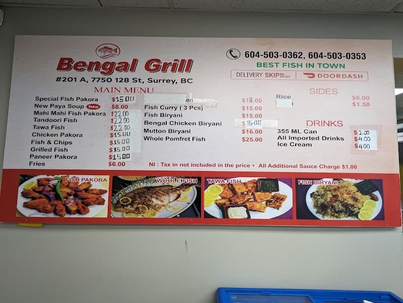 Bengal Grill in Surrey