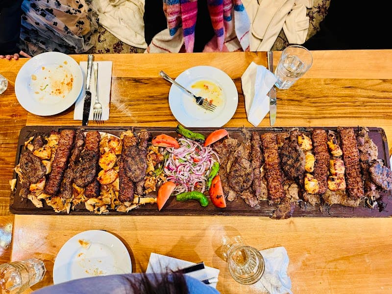 Zara's Turkish Café in Upper Hutt