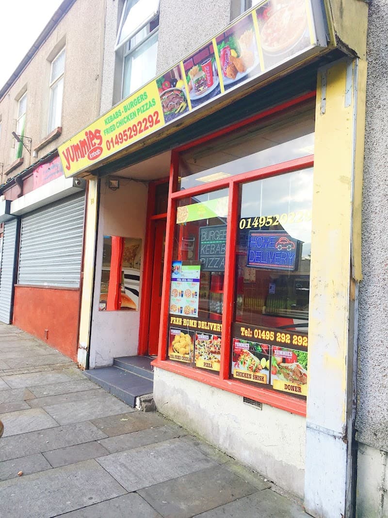 Yummies Kebab House in Blaina