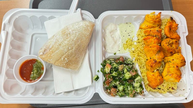 King George Donair Halal in Surrey