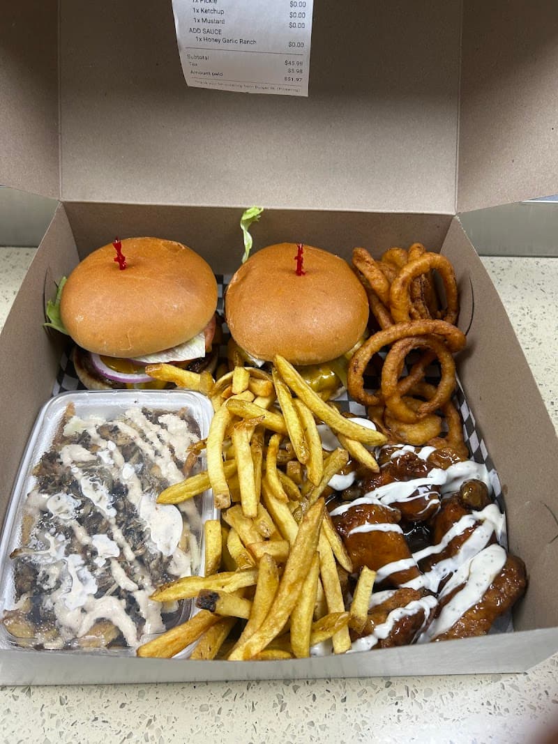 South St. Burger in Oshawa