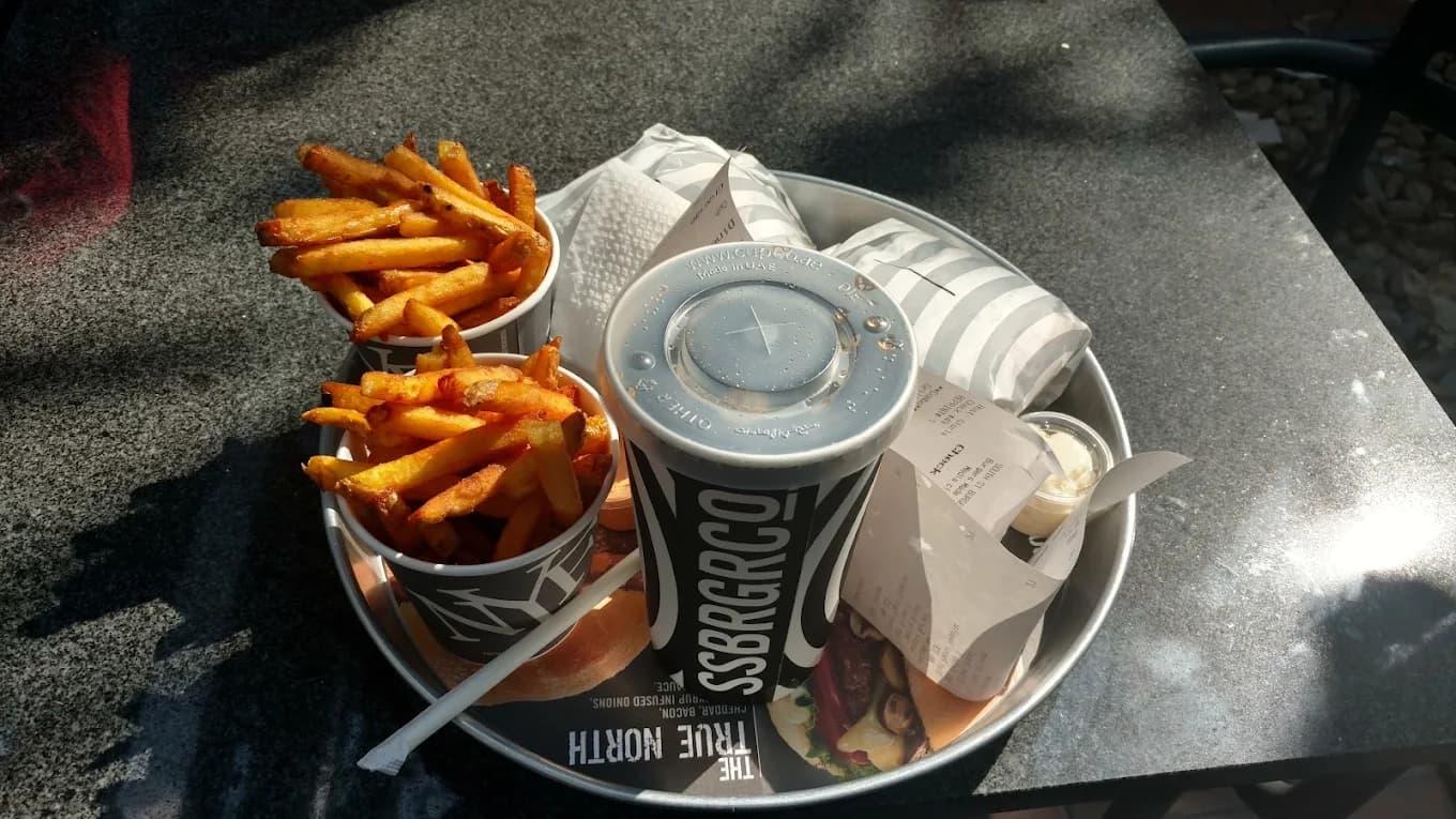South St. Burger in Dubai