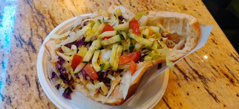 Boussi Falafel in Mitte