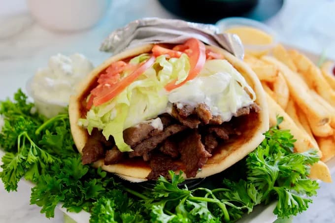 Taste Mediterranean Grill in Las Vegas