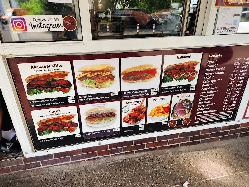 Akcaabat Saray Köfte in Kreuzberg