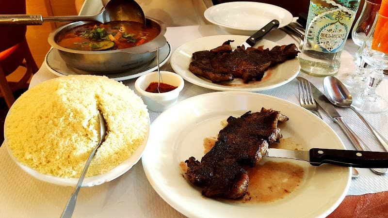 Le Roi du Couscous in Paris