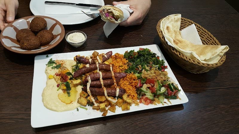 Nazareth Falafel in Prenzlauer Berg