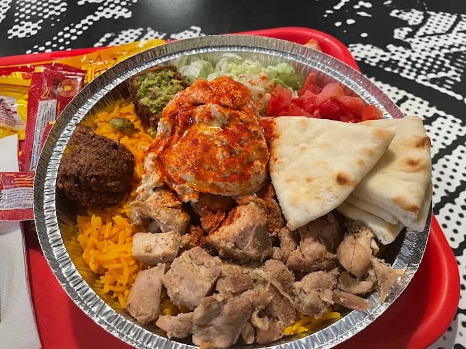The Halal Guys in Las Vegas