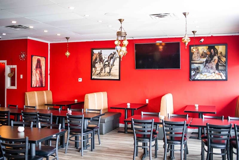 Pamir Diner in Delta