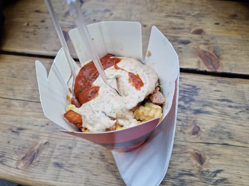 Mustafa's Gemüse Kebap in Mitte