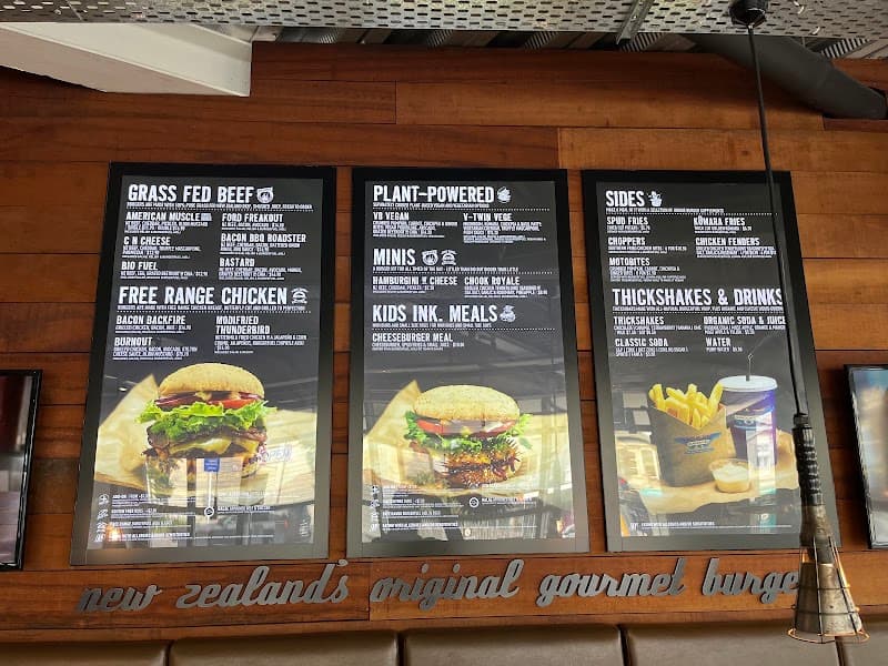 Burger Fuel in Newtown