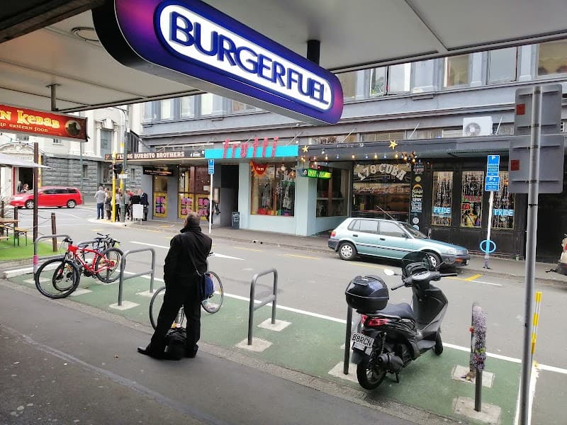 Burger Fuel in Te Aro