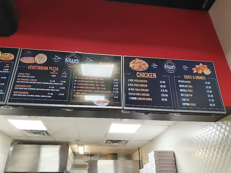 Lazeez Pizza in Surrey