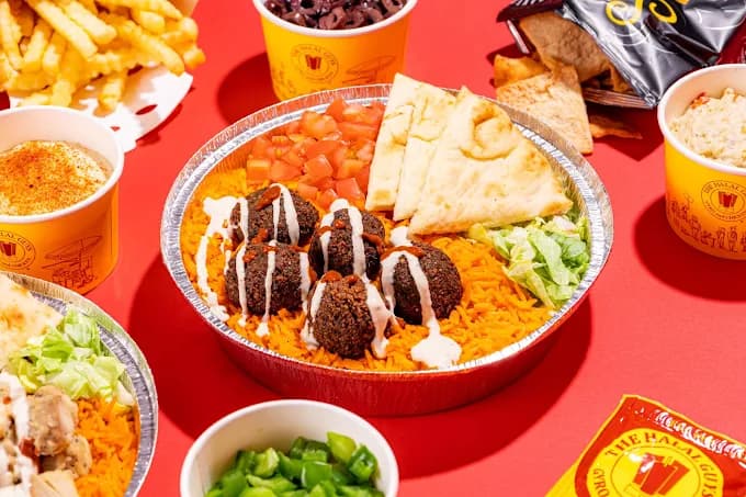 The Halal Guys in Cerritos