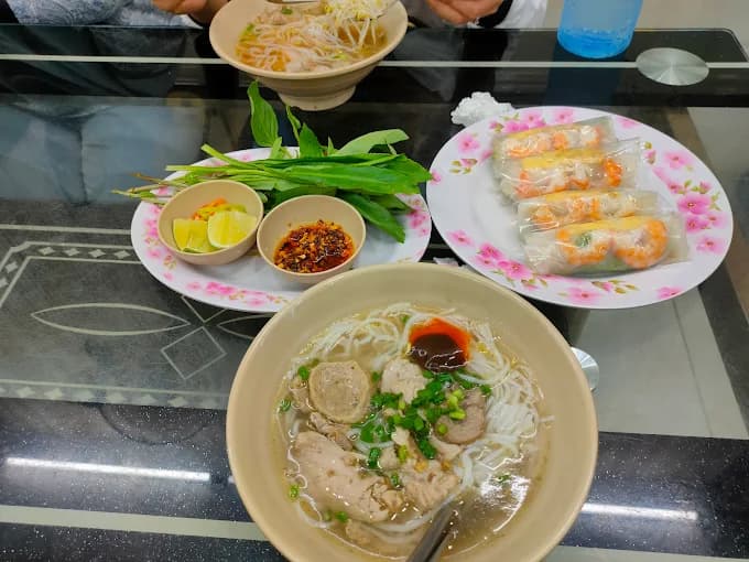 Hajah Basiroh in P. Ben Thanh