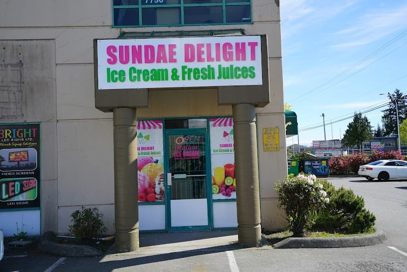 Sundae Delight in Surrey