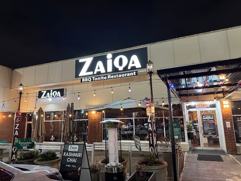 Zaiqa Halal BBQ in Surrey